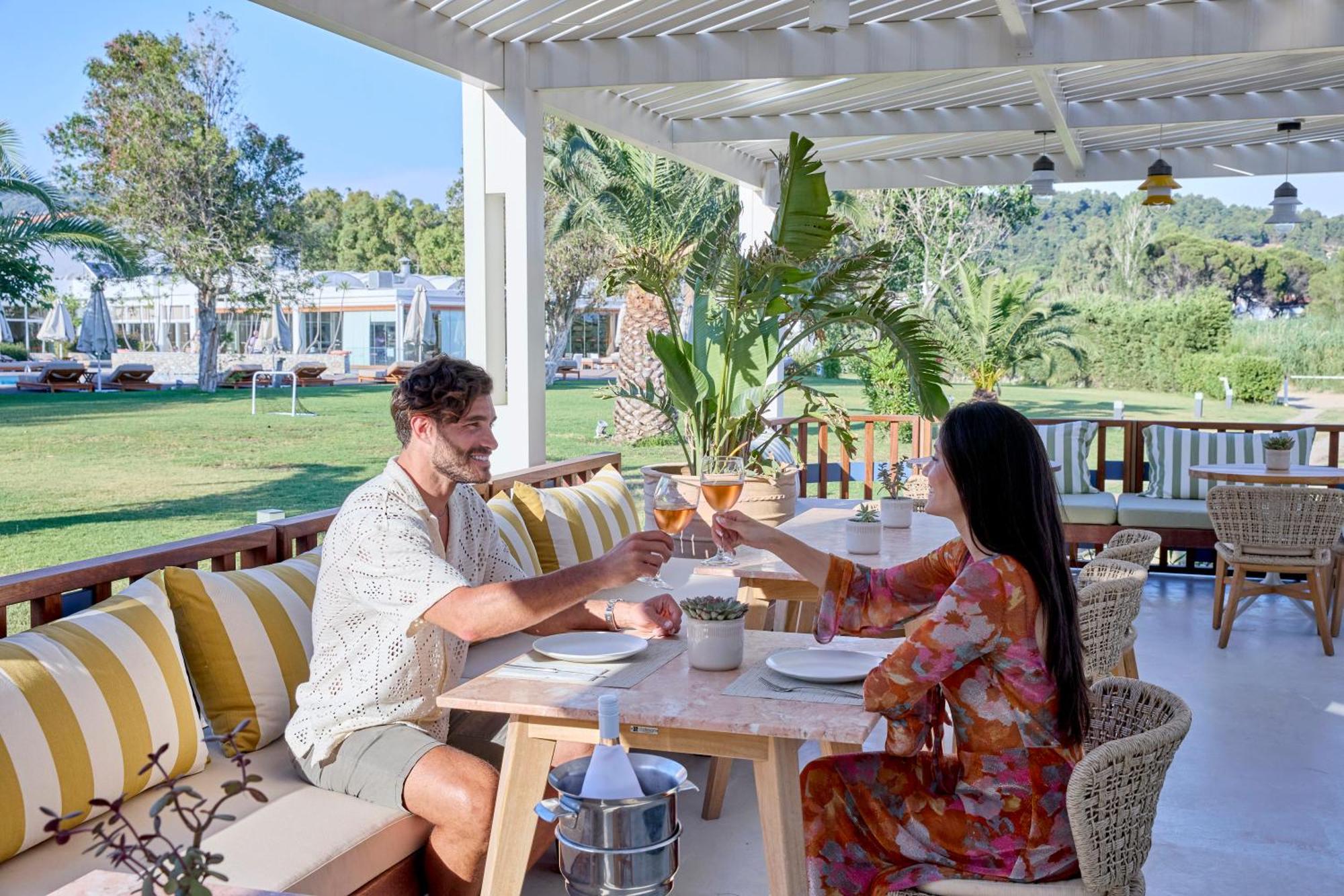 Princess Resort, Santikos Collection Agia Paraskevi  Exterior photo